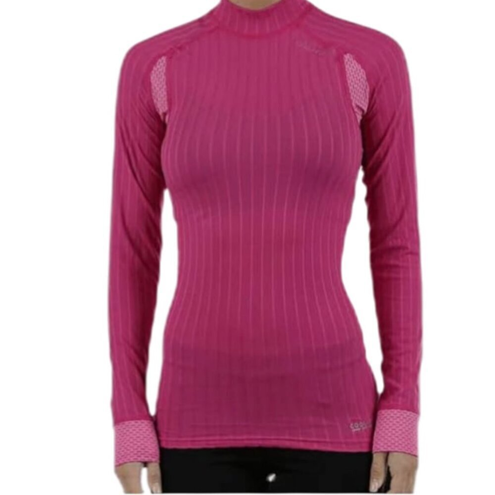 CRAFT Pink Active Extreme 2.0 Base Layer Long Sleeve Top size s